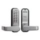 Lockey 2835 Digital Door Locks with Lever Handles
