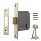 ERA 472 and 572 3 Lever Mortice Dead Lock