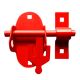 Morgan ACL200 Oval Padlock Bolt for Morgan ACL Padlocks - Red