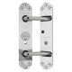 Samuel Heath Powermatic R100 Concealed Door Closers Chrome Brass and Satin