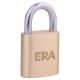 ERA Brass Padlock with Hardened Shackle