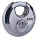 ERA Round Discus High Security Padlock - Neighbourhood Watch Approved