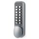 Borg Locks BL 2201 Pro Digital Lock Easicode Satin Chrome - BL2201ECP