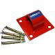 Bulldog MC25 Ground and Wall Anchor - Red
