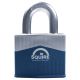 Squire Warrior 45 55 65 Open Shackle Padlocks with Armoured Steel Body