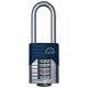 Squire Vulcan Combi Long Shackle Combination Padlocks