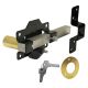 Aperry 1126 Single Locking Gate Lock with Long Throw