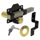Aperry 1127 Double Locking Gate Lock with Long Throw