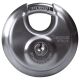 Defender Round Discus Padlock - 70mm