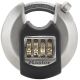 Master Lock Excell Discus Disck Combination Padlock - M40EURDNUM