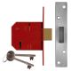 Union 2134 5 Lever Mortice Dead lock