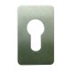 Souber Tools EE3 Euro Escutcheon Stainless Steel