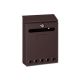 Decayeux Missive Post Box Brown