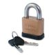 Squire SB50 6 Pin Cylinder Padlock