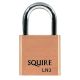 Squire Lion Range 5 Pin Brass Padlock