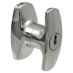 Lowe and Fletcher Small T Shapped Garage Door Handles