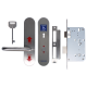 MORGAN ACL900 Accessible DIN Bathroom Lockset and Handle